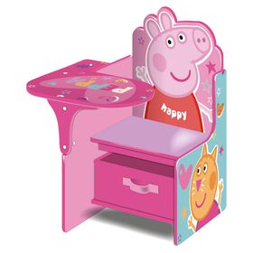 Cadeira-Secretária Peppa Pig Rosa Cadeira-Secretária Peppa Pig Rosa