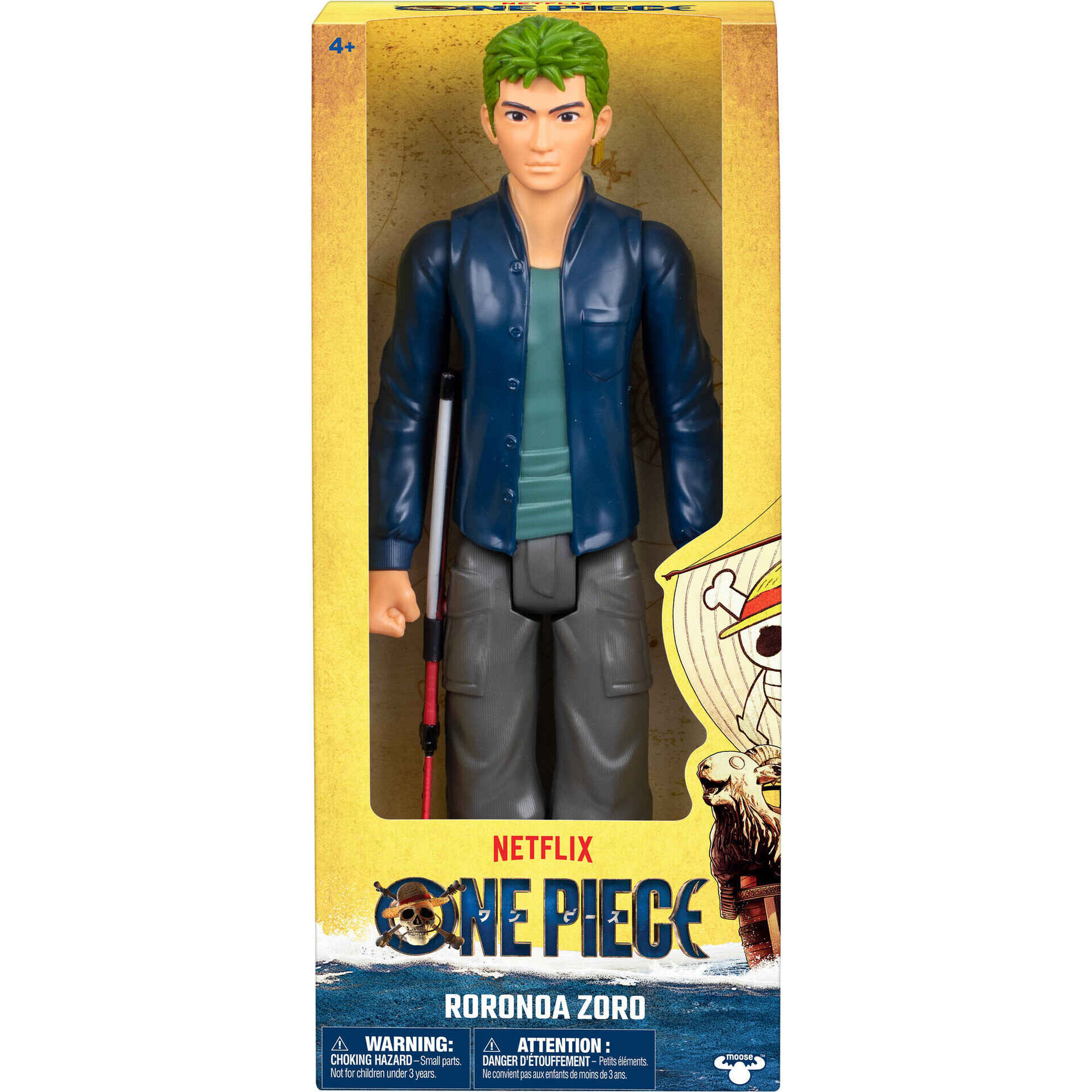 One Piece - Figura Large Action Zoro