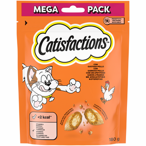 Snack para Gato Maxipack Galinha Catisfactions