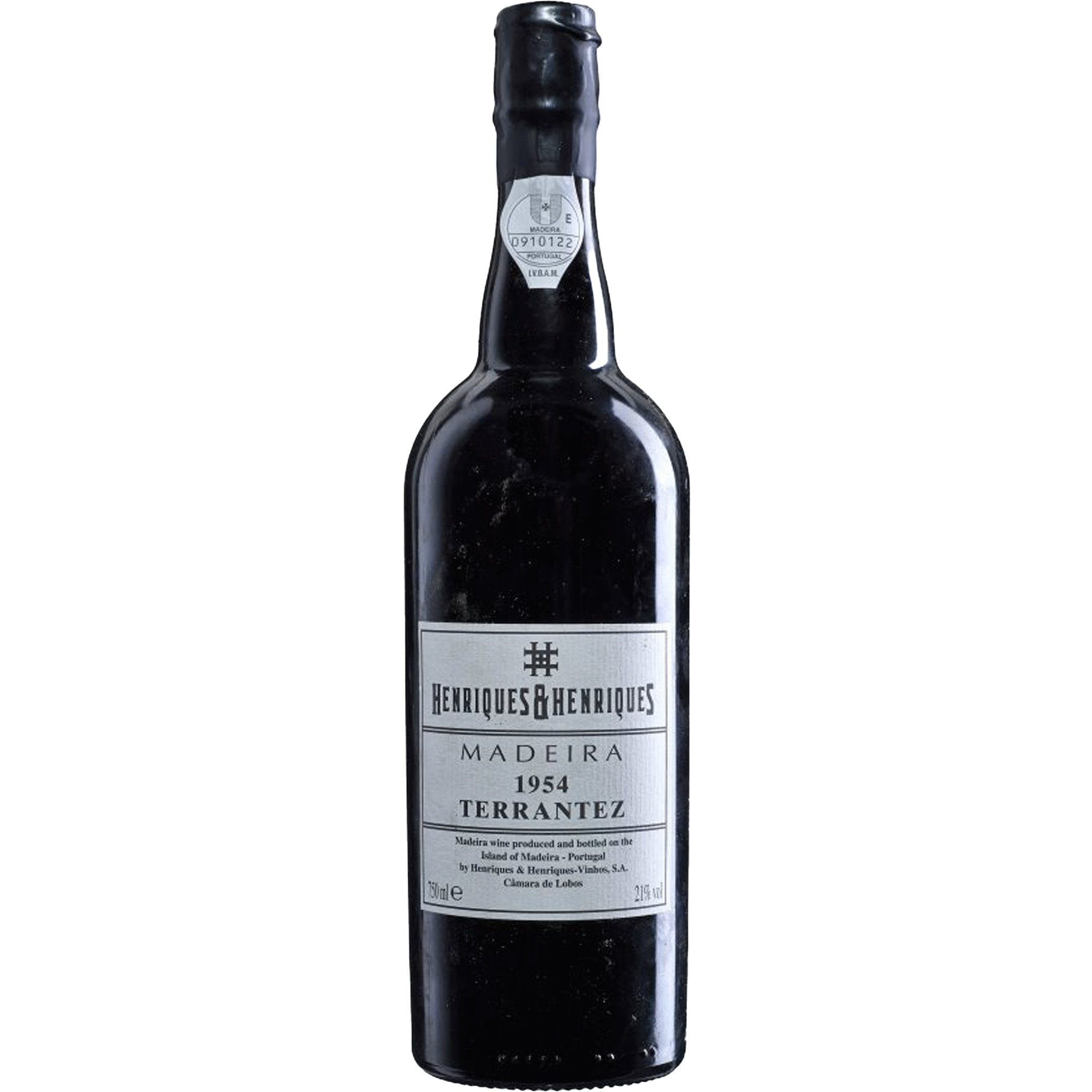 Henriques & Henriques Terrantez 1954 Vinho Da Madeira