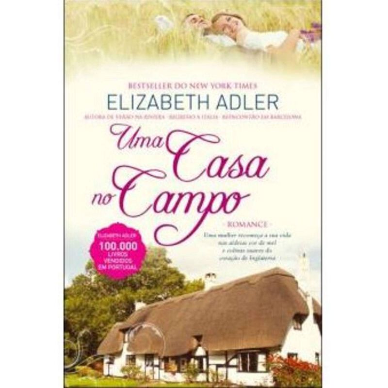 Uma Casa no Campo de Elizabeth Adler