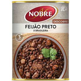 Feij&atilde;o Preto &agrave; Brasileira Nobre