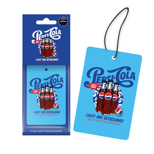 Ambientador Auto Pendurar Cartão Pepsi Bootle Aroma Car