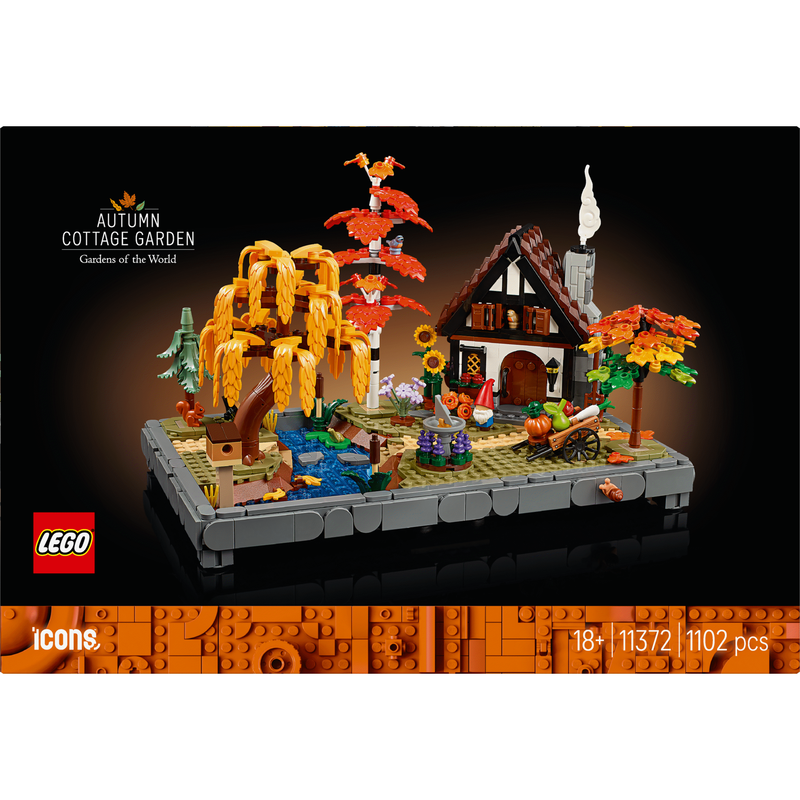 LEGO Icons - Jardim da Casa de Campo Outonal - 11372