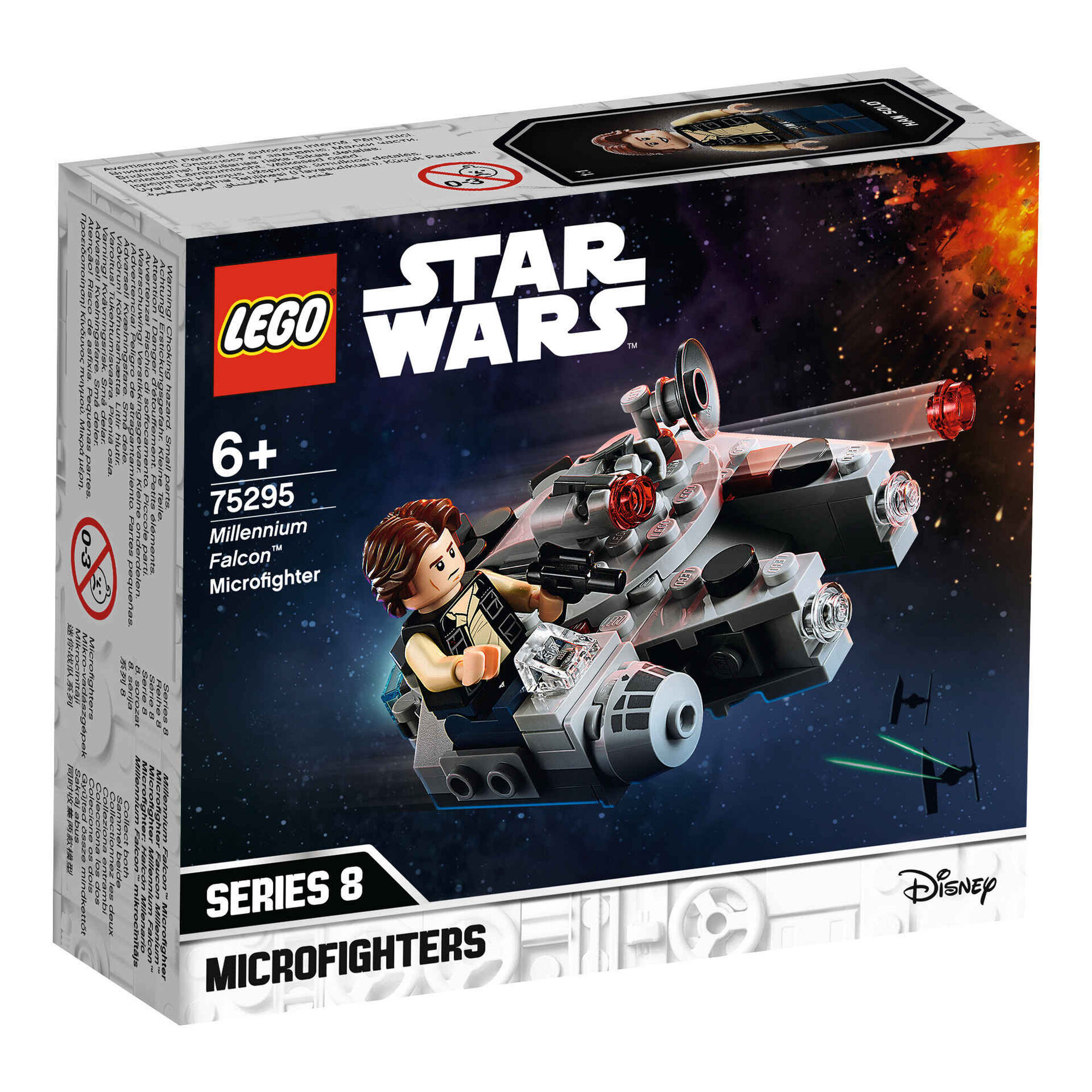 Microfighter Millennium Falcon - 75295 Microfighter Millennium Falcon - 75295