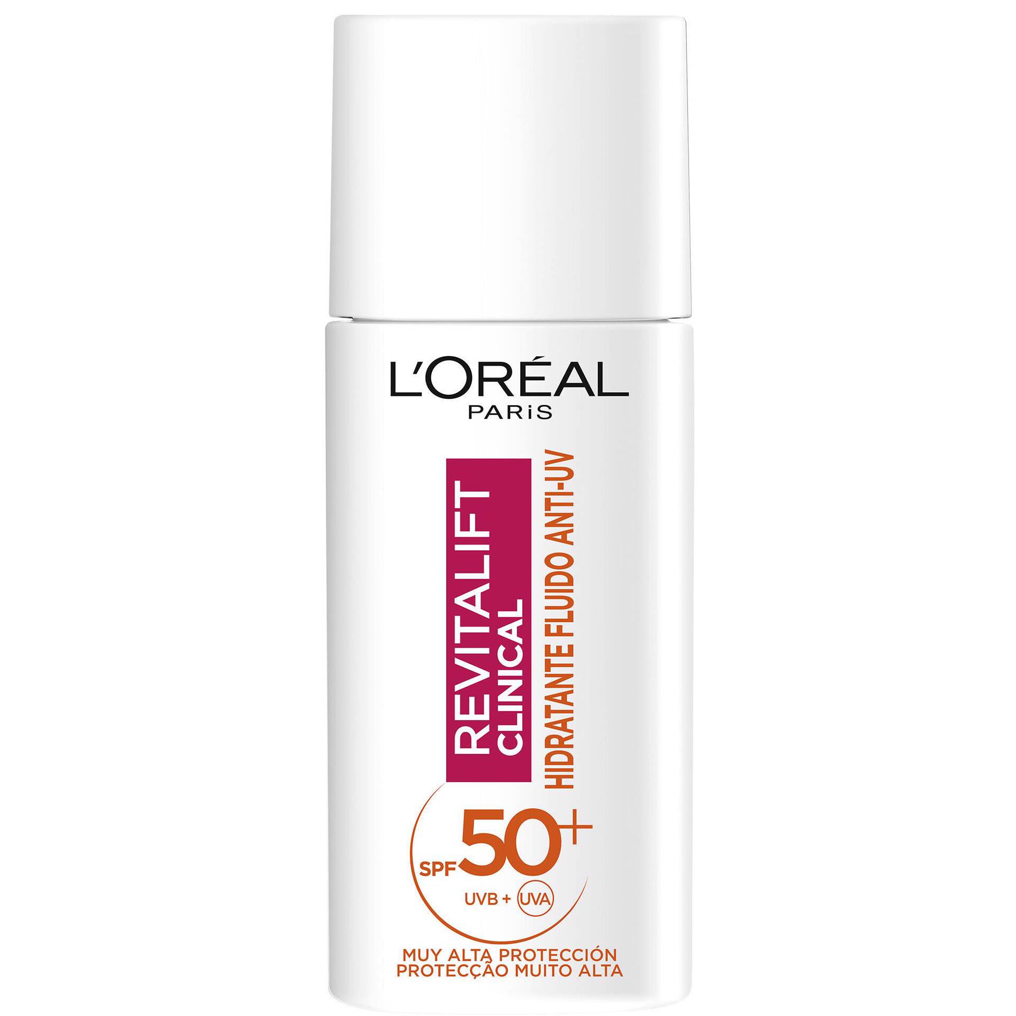 Creme de Rosto Dia Revitalift Clinical FPS 50