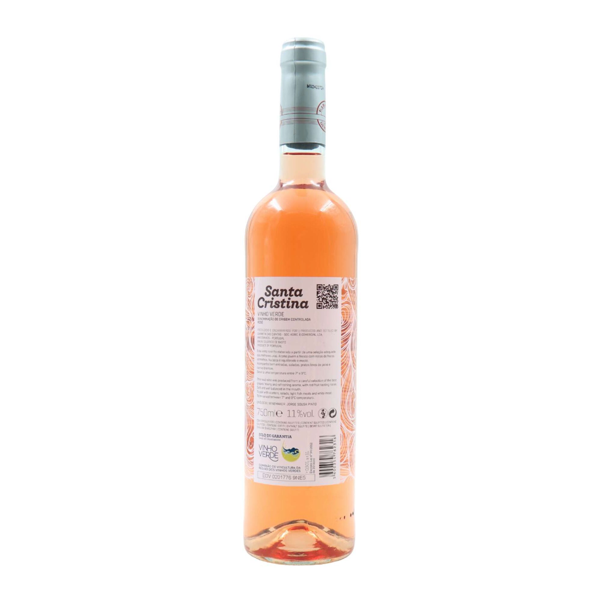 Santa Cristina Vinho Verde Ros&eacute;
