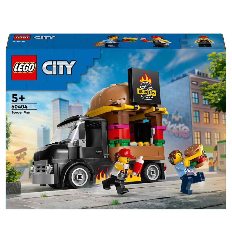 LEGO City - Camião de Hambúrgueres - 60404