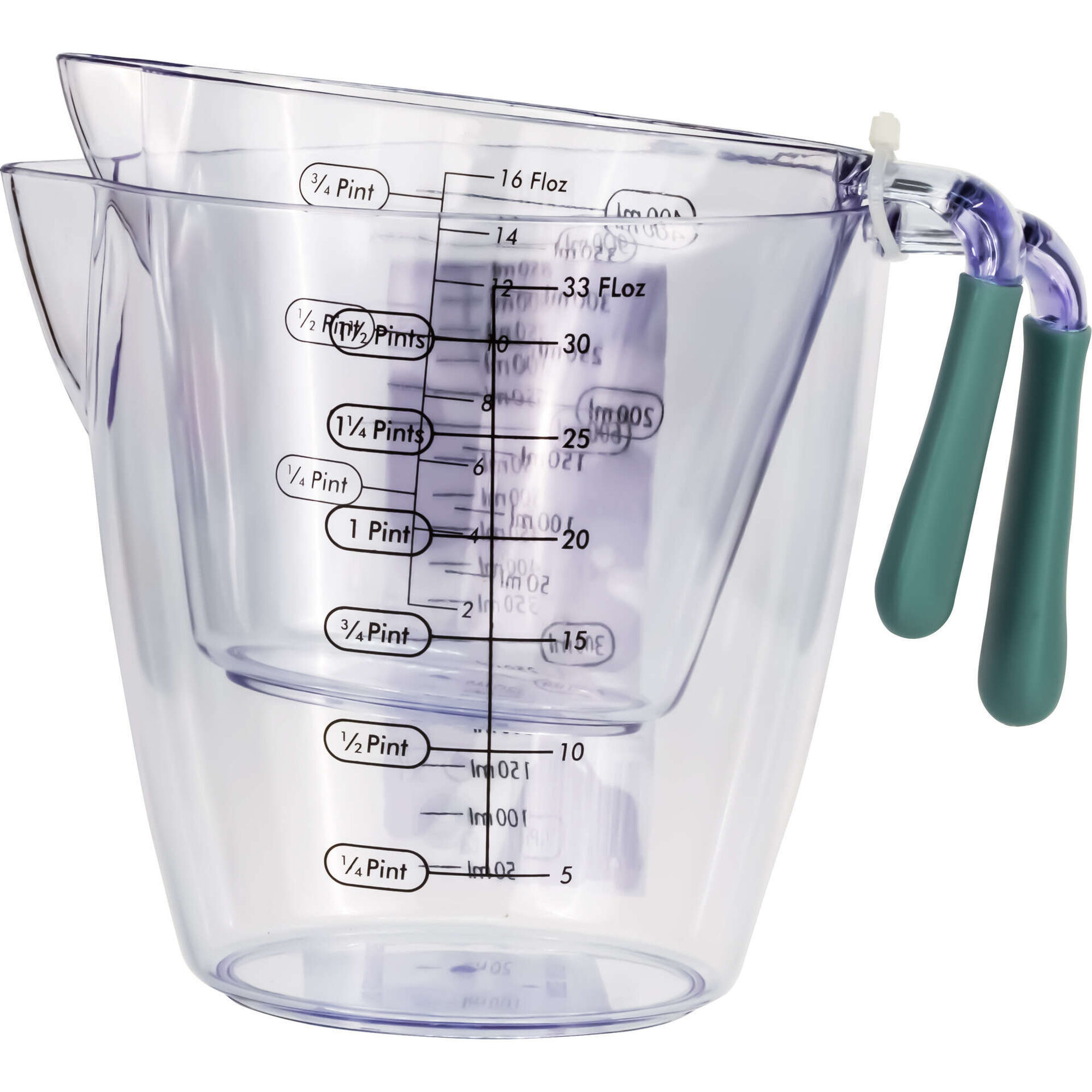 Conjunto 2 Copos Medidores Kasa