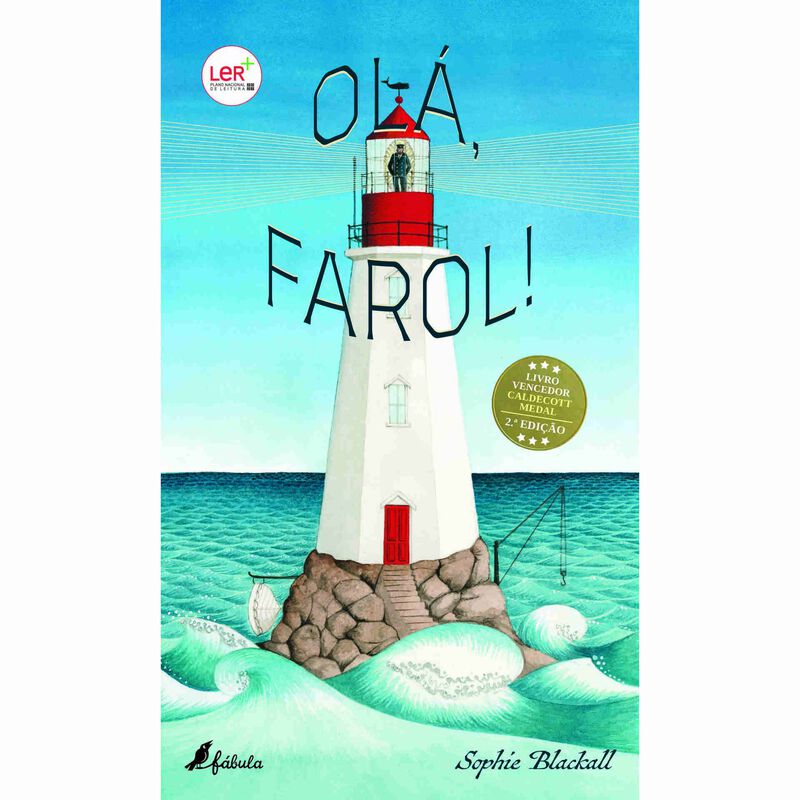 Olá, Farol! de Sophie Blackall