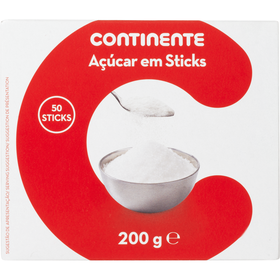 Açúcar Branco 50 Sticks