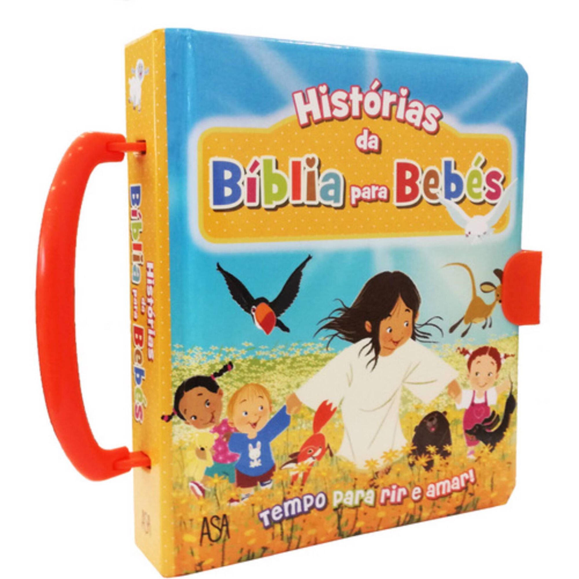 Hist&oacute;rias da B&iacute;blia para Beb&eacute;s de Asa