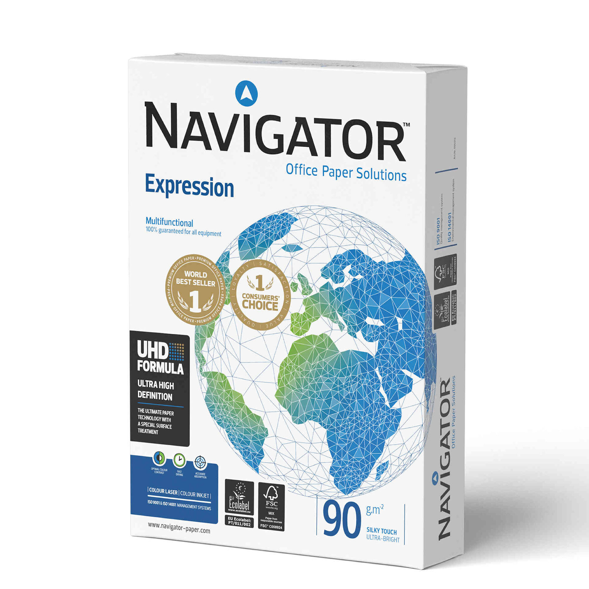 Resma de Papel de Impressão A4 500 Folhas 90g/m2 Resma de Papel de Impressão A4 500 Folhas 90g/m2