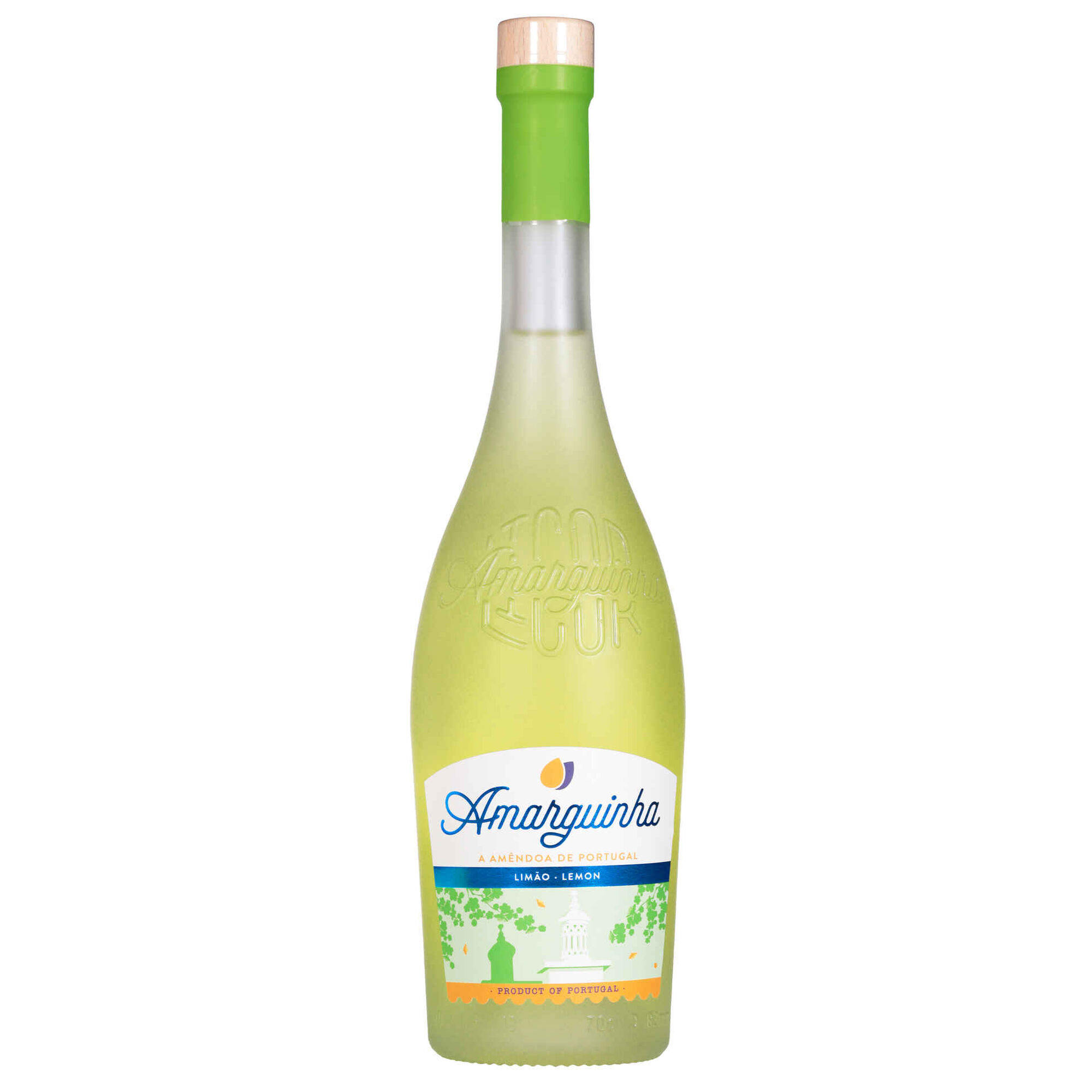 Licor Amarguinha Limão
