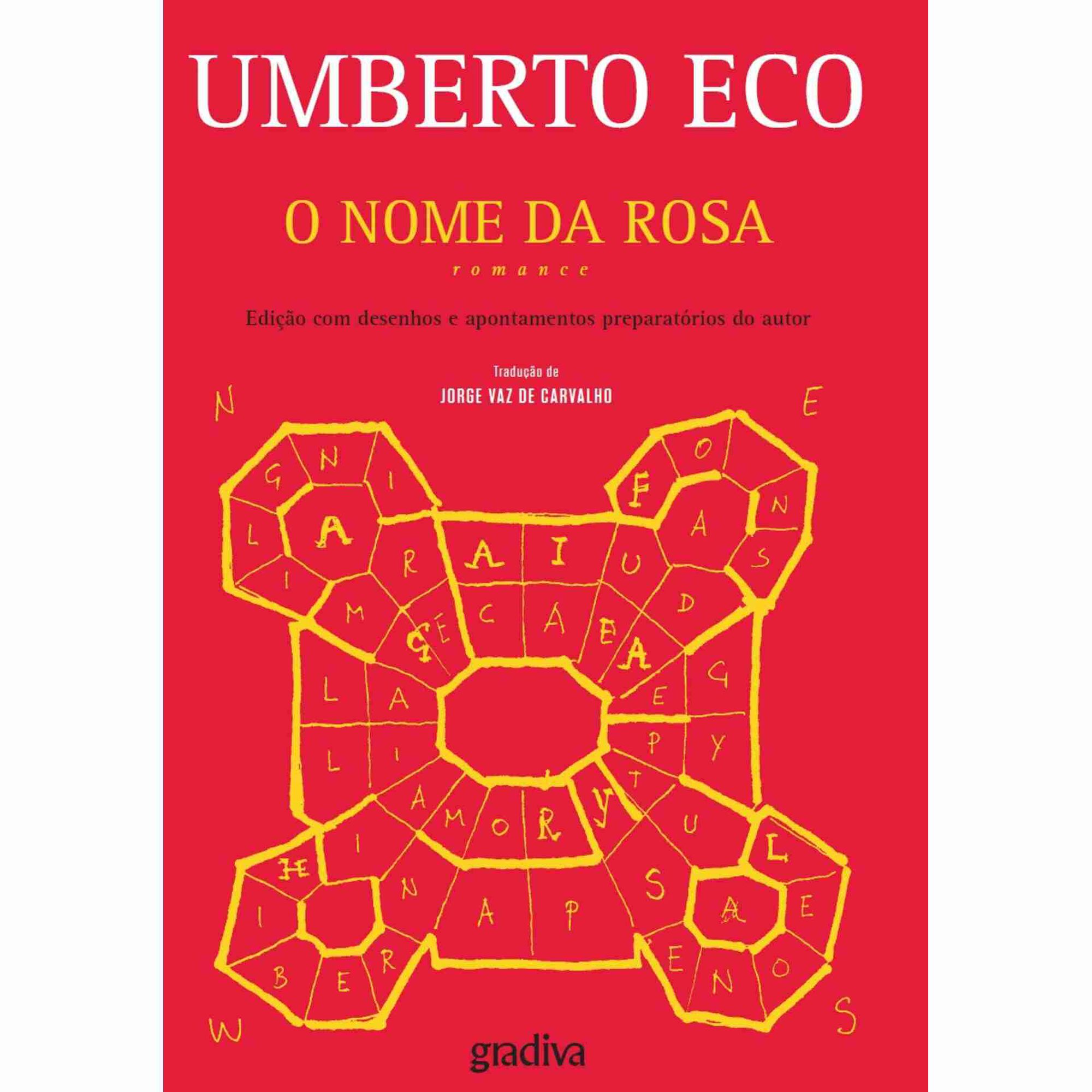 O Nome da Rosa de Umberto Eco