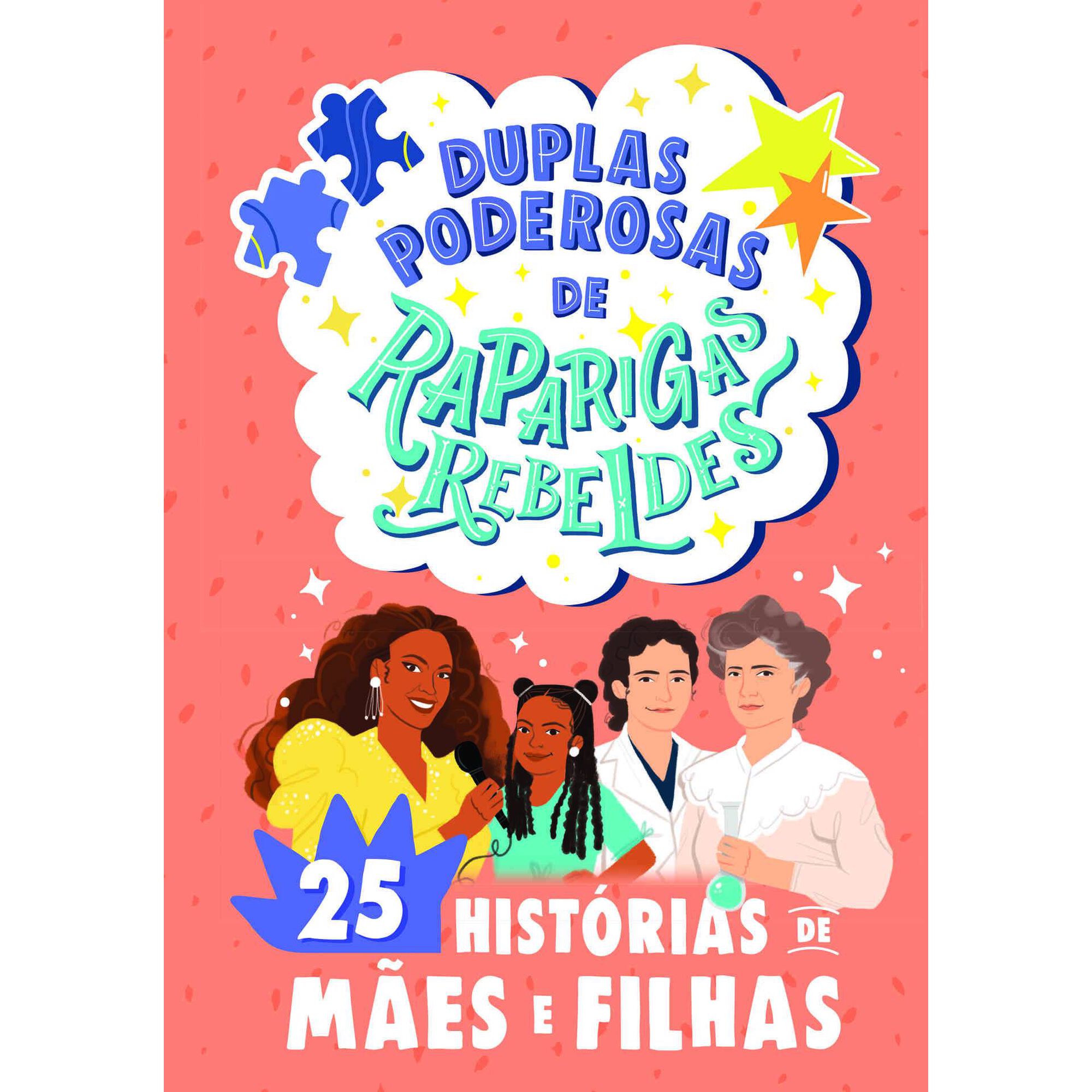 Duplas Poderosas de Raparigas Rebeldes