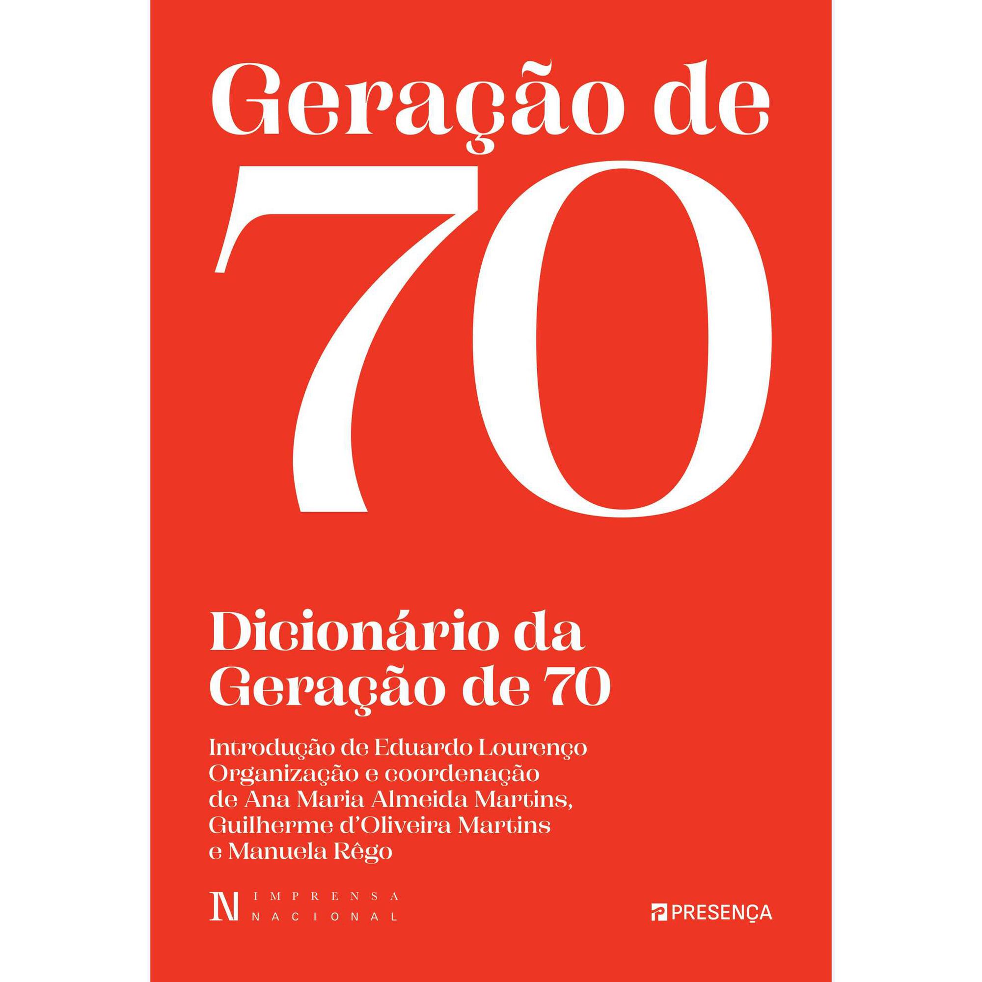 Dicionário da Geração de 70 Dicionário da Geração de 70