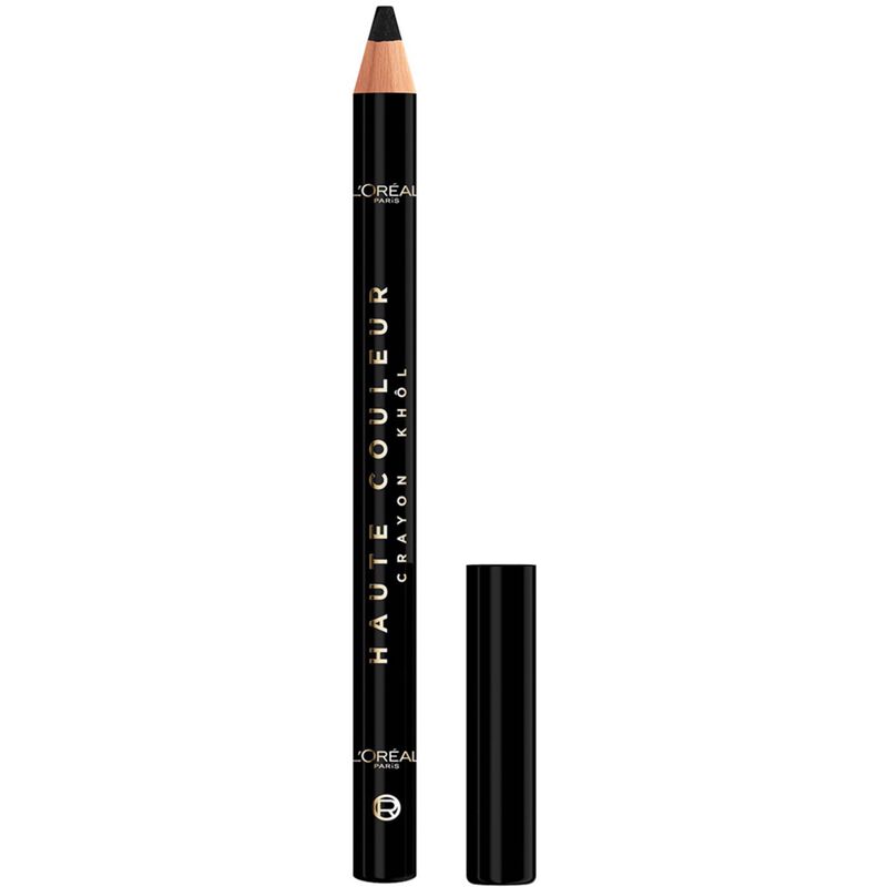 Lápis de Olhos Khôl Haute Couleur Noir Silk L'Oréal Paris