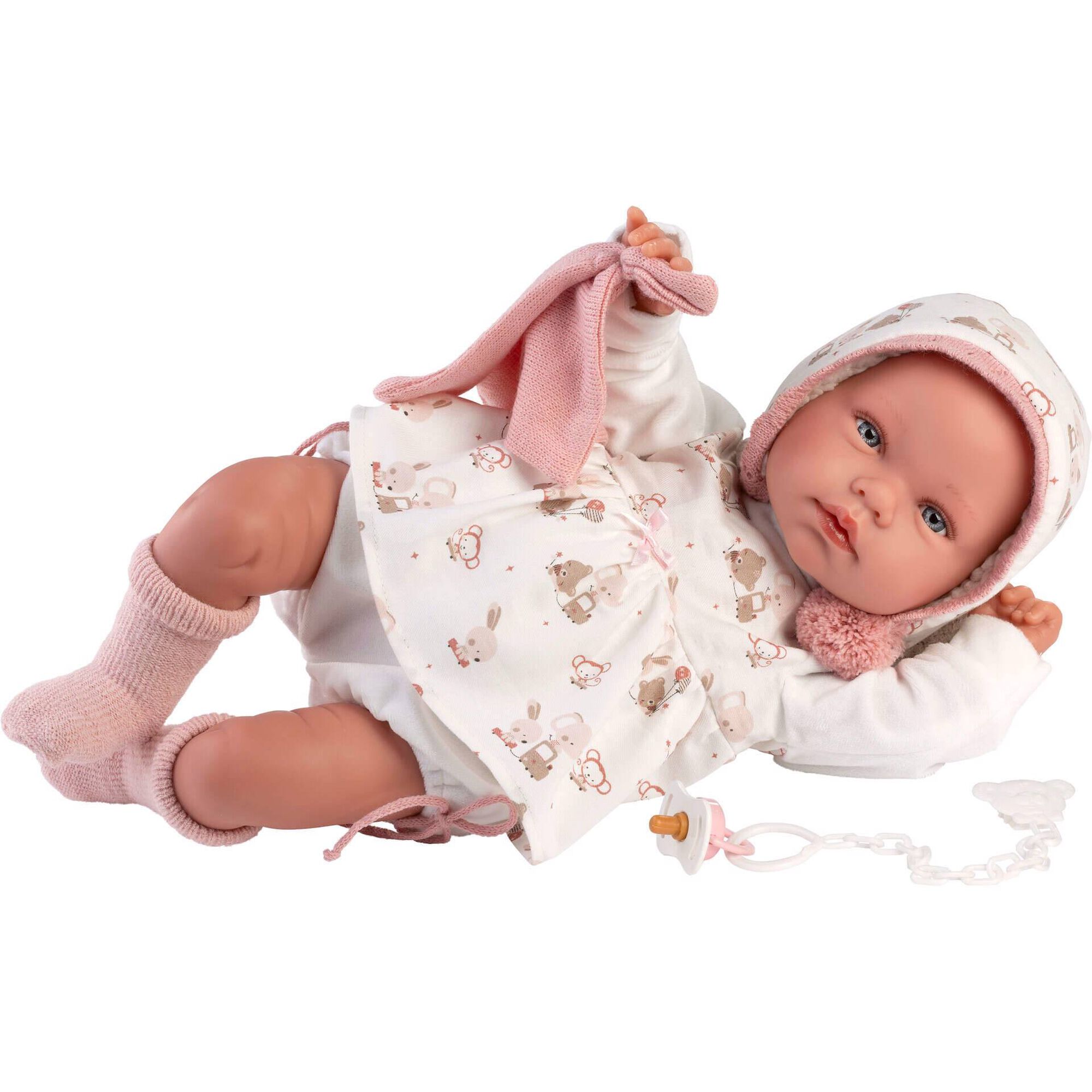 Beb&eacute; Rec&eacute;m-Nascida Chorona 42cm