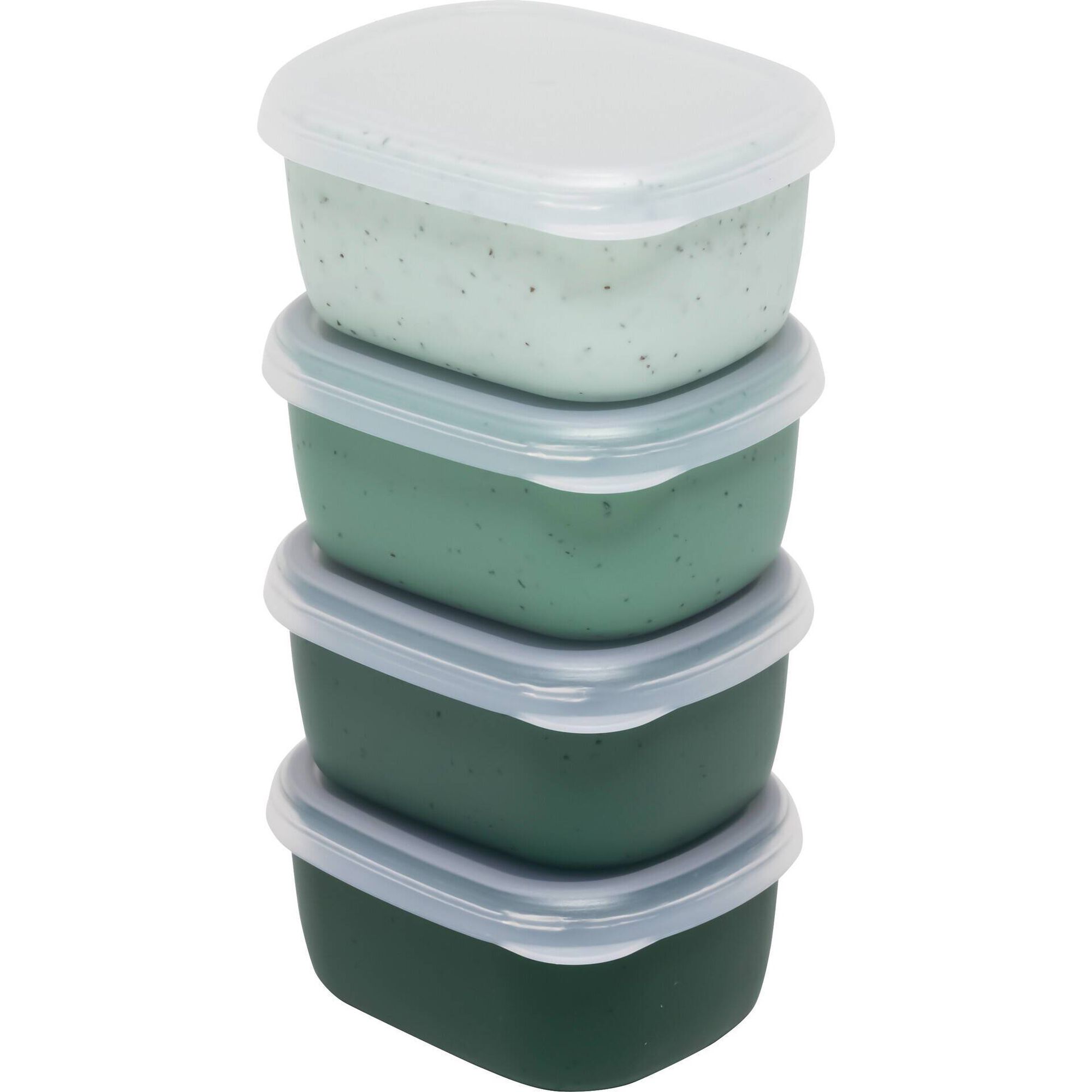 Conjunto de 4 Caixas Snack 200ml Kasa