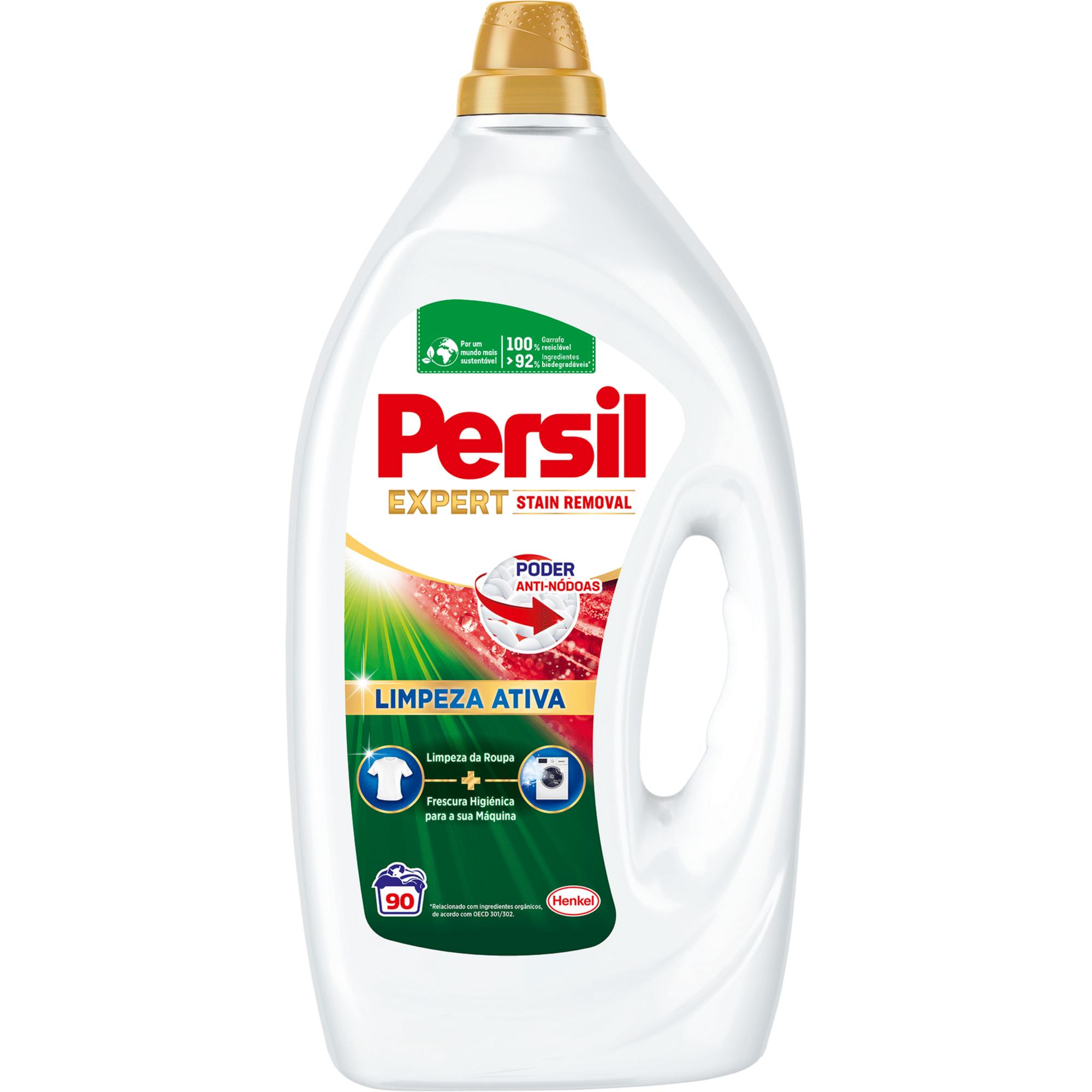 Detergente Máquina Roupa Líquido Expert Stain Removal