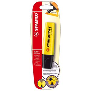 Sublinhador de Tinta Fluorescente Stabilo