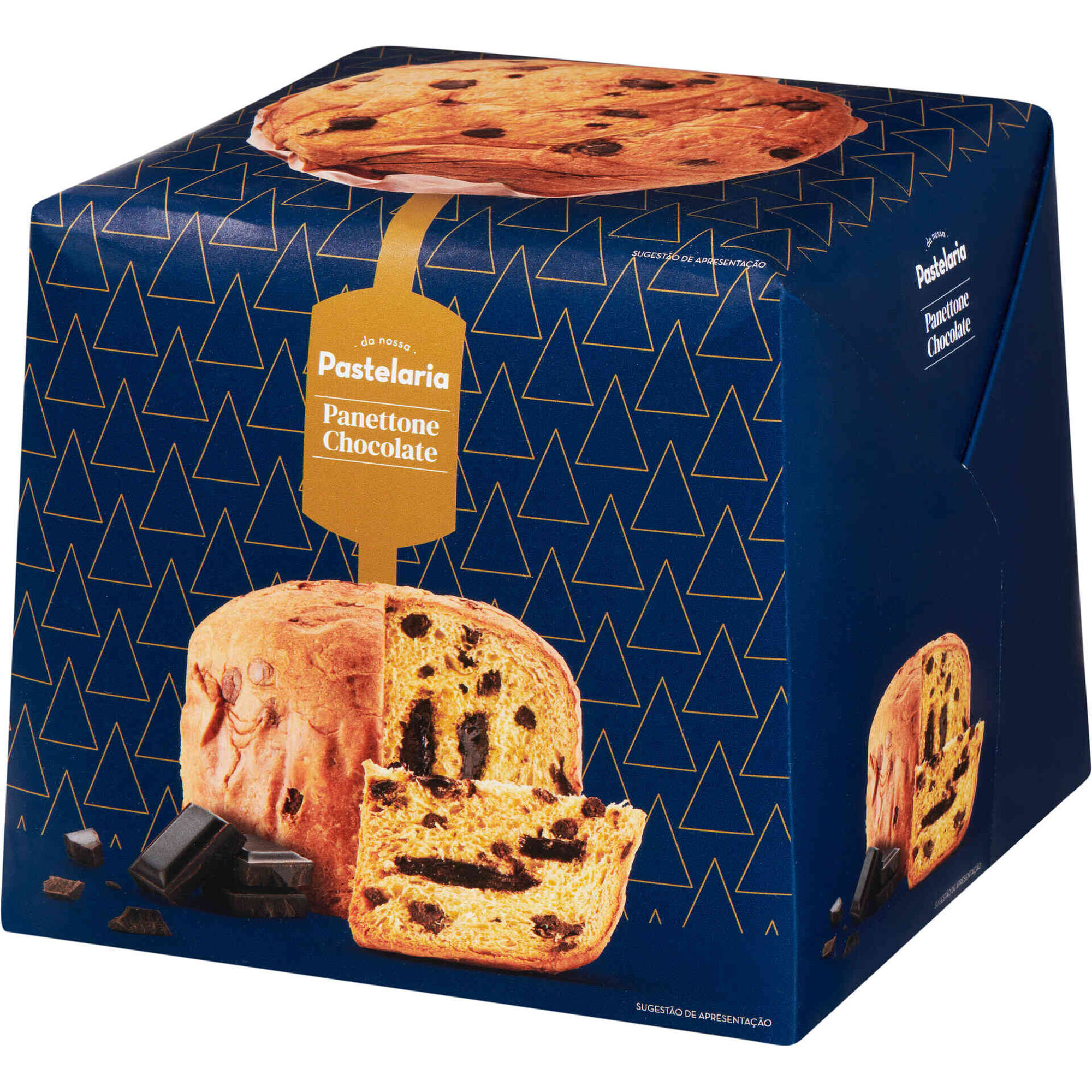 Panettone de Chocolate