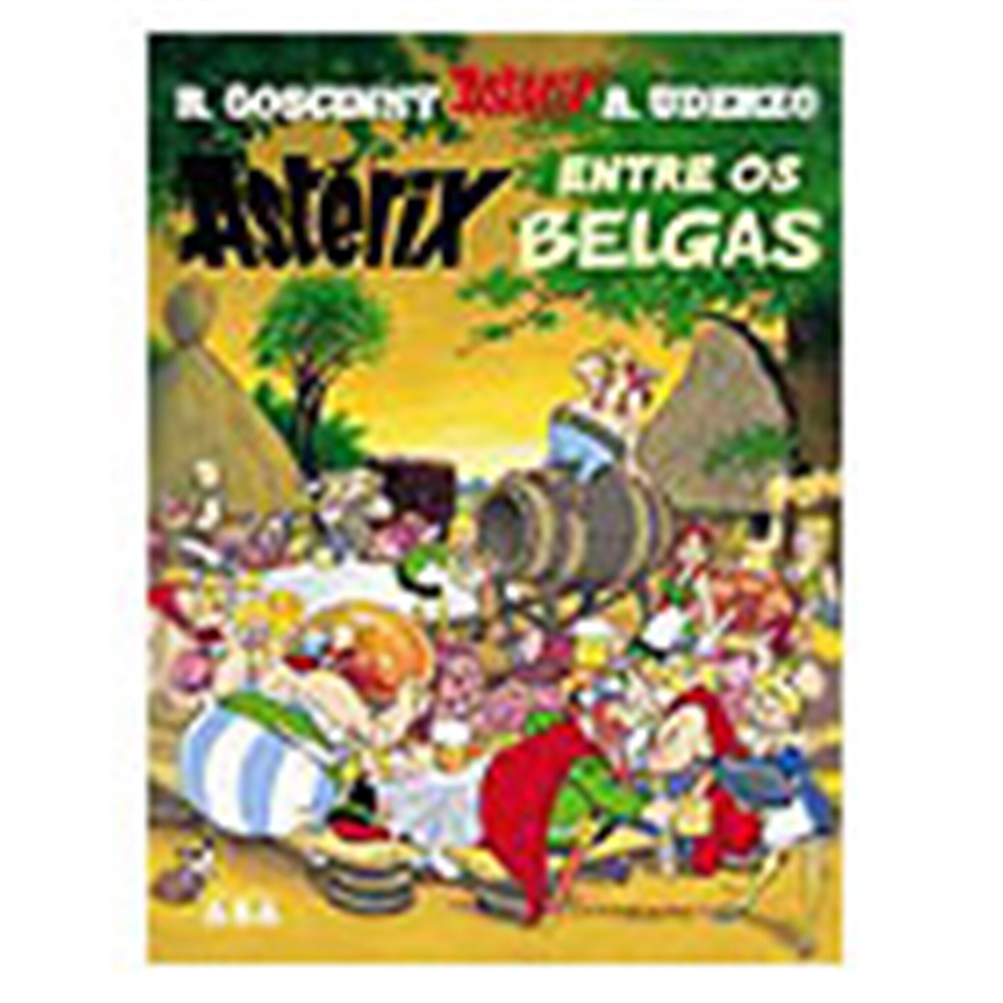 Astérix Entre os Belgas (Volume 24)