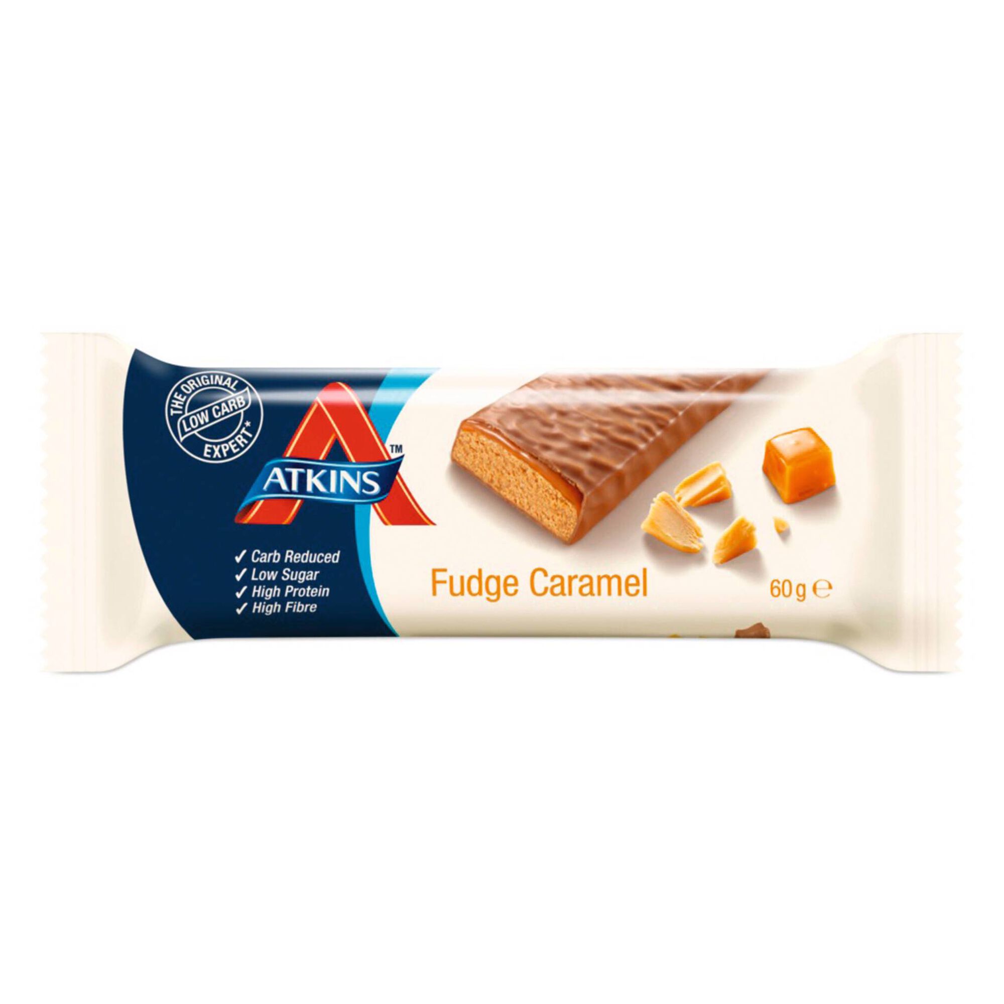 Barra de Cereais Fudge Caramel Barra de Cereais Fudge Caramel