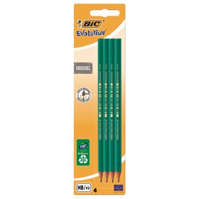 L&aacute;pis Grafite Evolution 2HB Bic