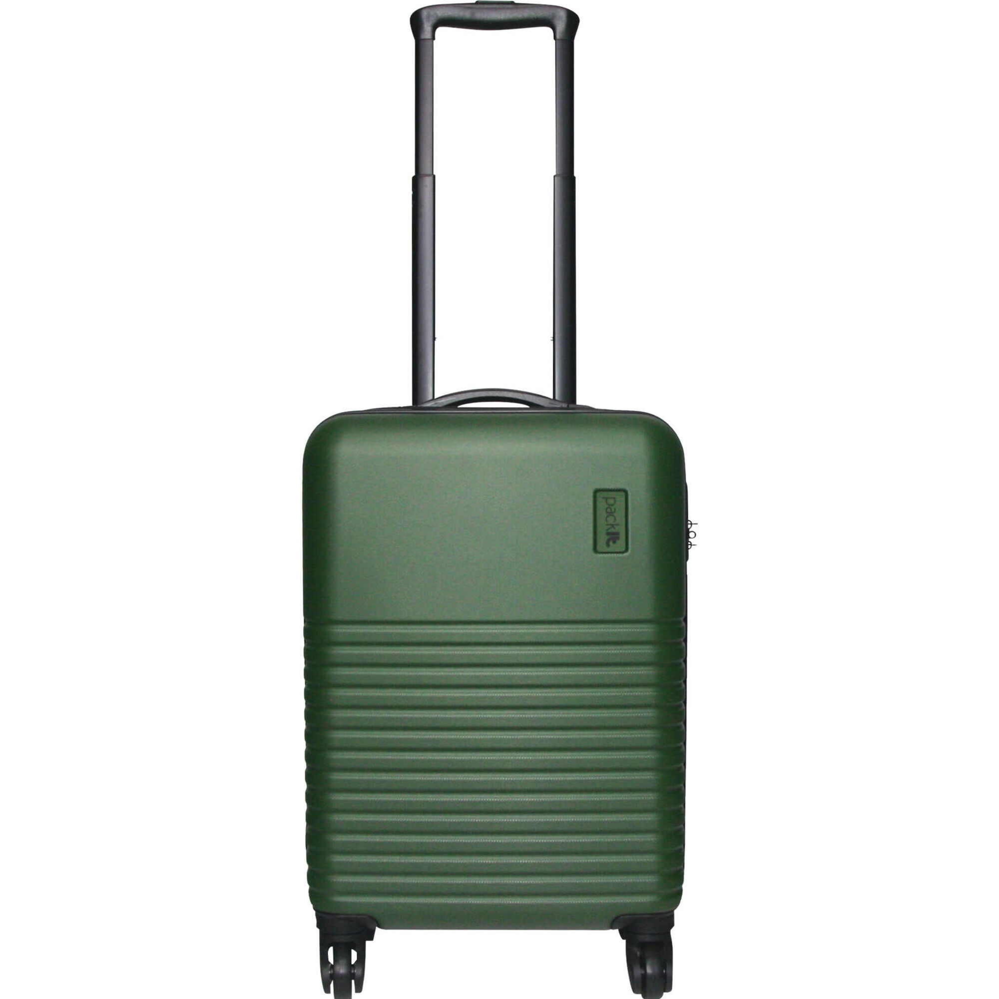 Mala de Viagem Grande 4 Rodas Preta Milão