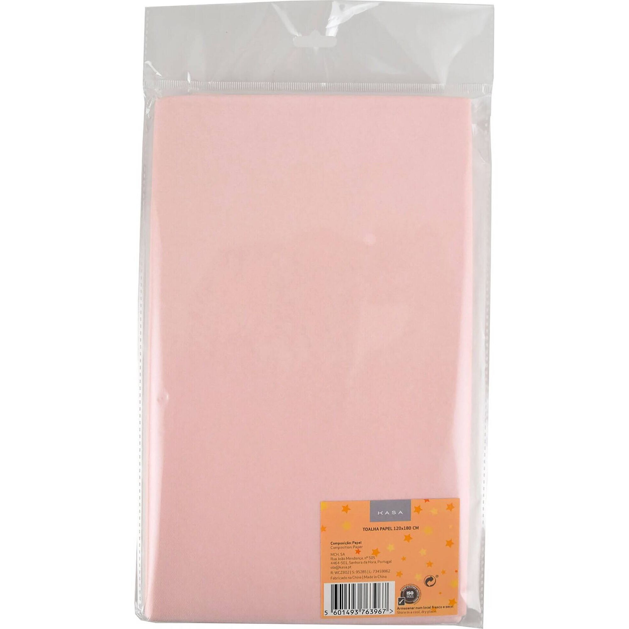 Toalha Papel 120x180cm Soft Rosa
