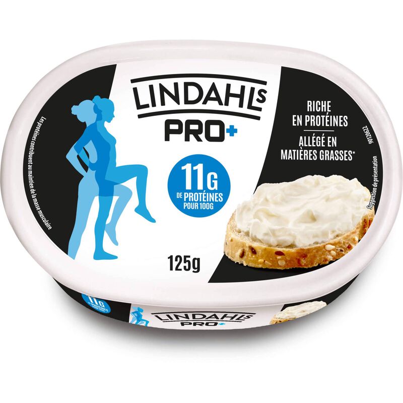 Creme Lácteo para Barrar Pro+ Lindahls