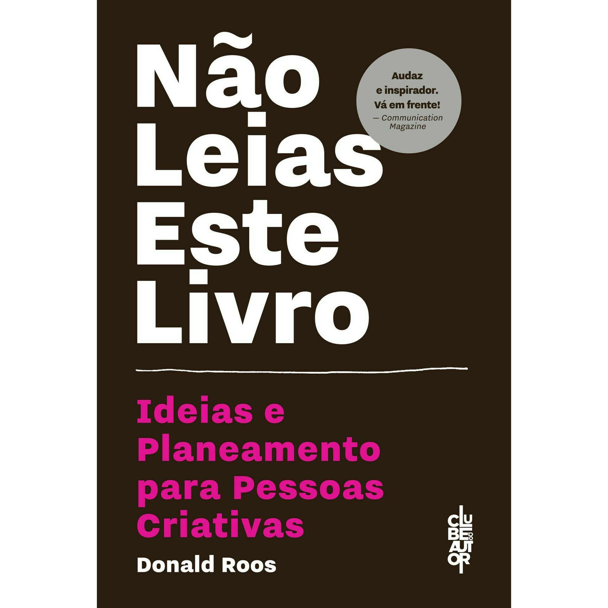 Não Leias Este Livro Não Leias Este Livro