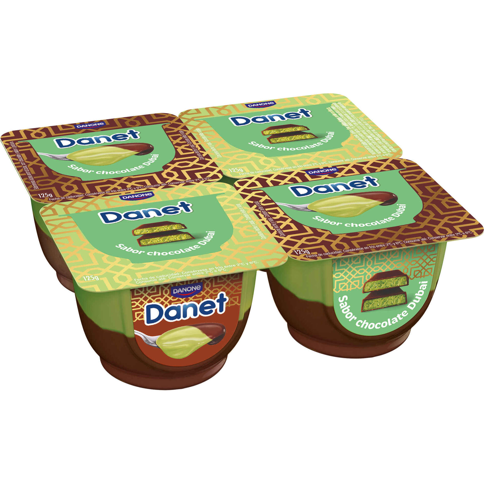 Creme de Chocolate do Dubai Danet Danone