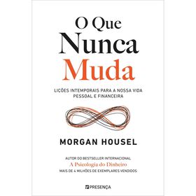 O Que Nunca Muda de Morgan Housel