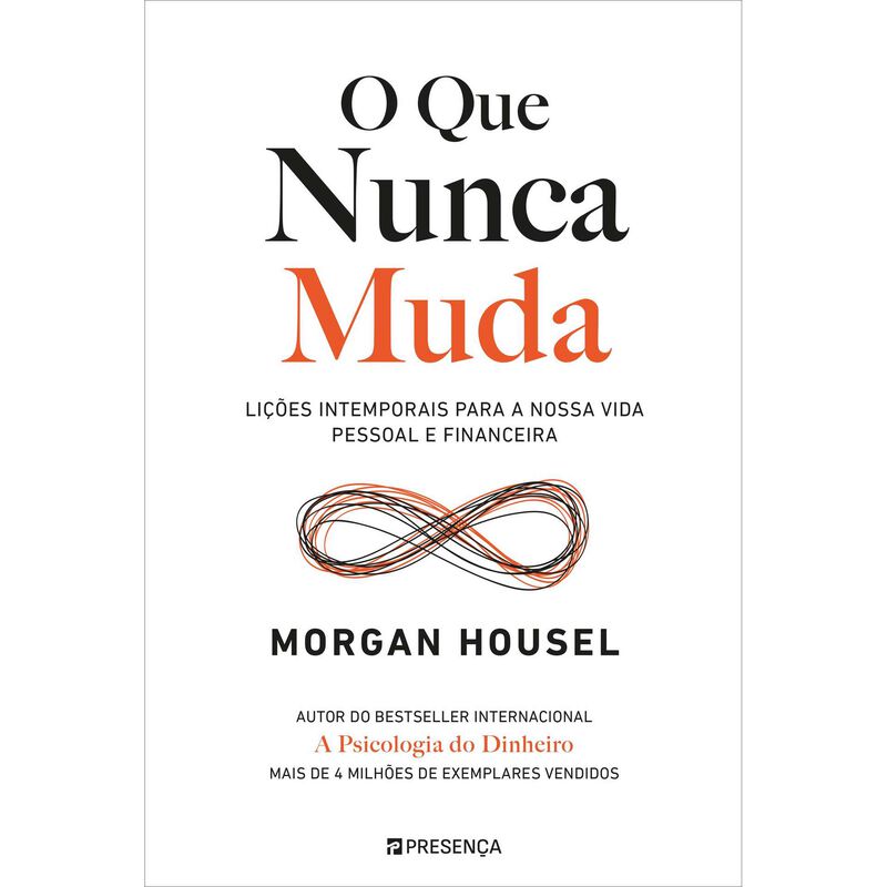 O Que Nunca Muda de Morgan Housel