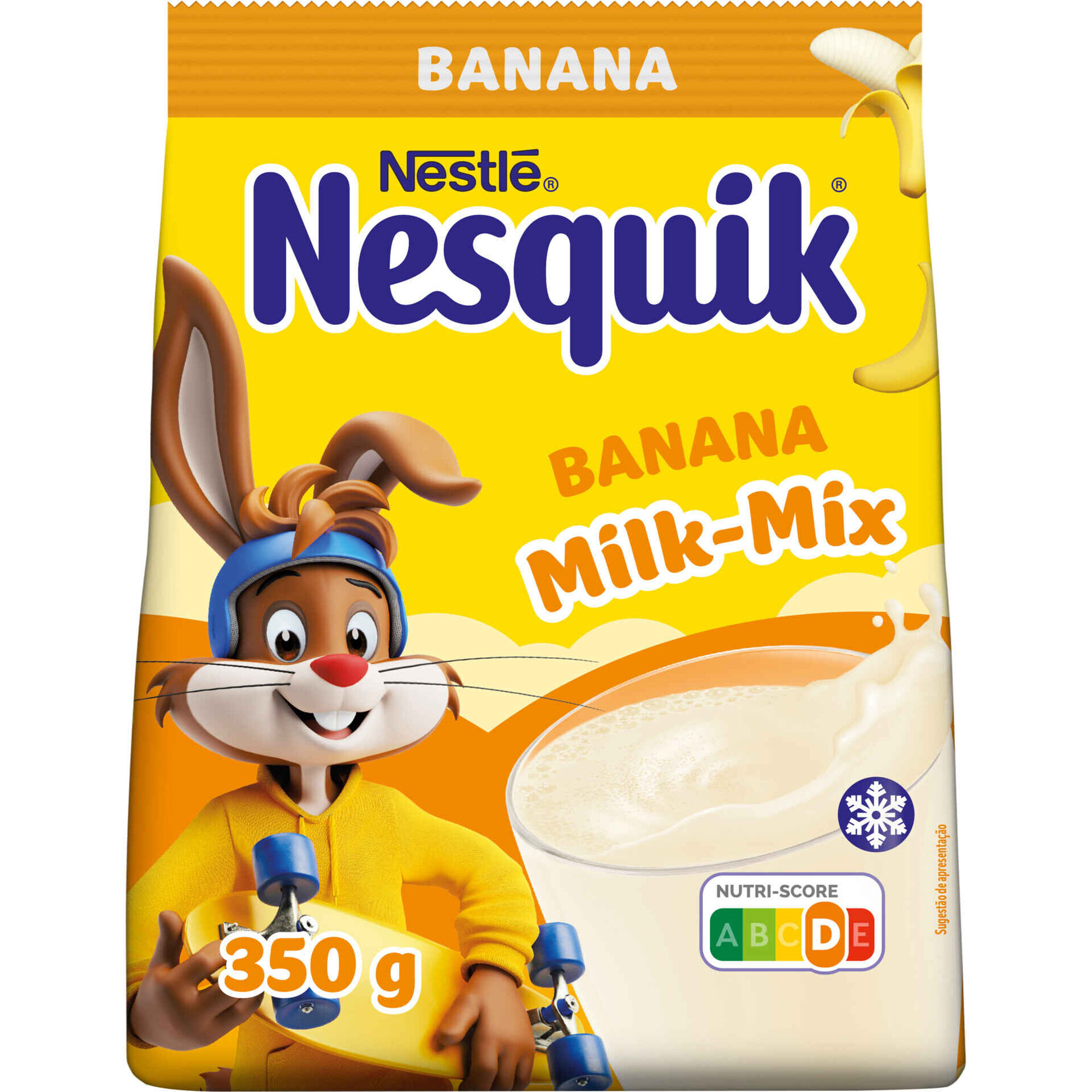 Bebida de Banana Solúvel Milk-Mix Bebida de Banana Solúvel Milk-Mix