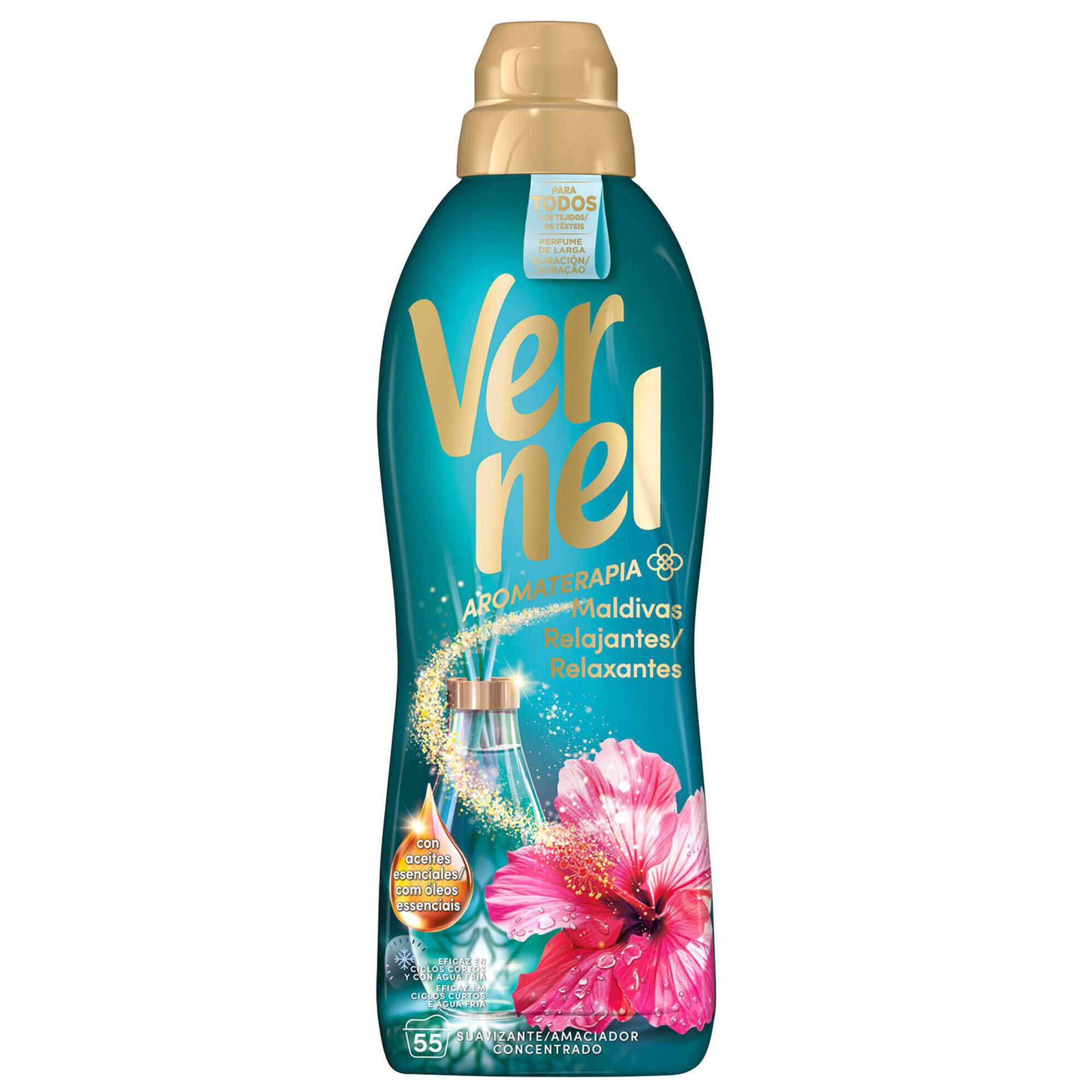 Amaciador Concentrado Maldivas