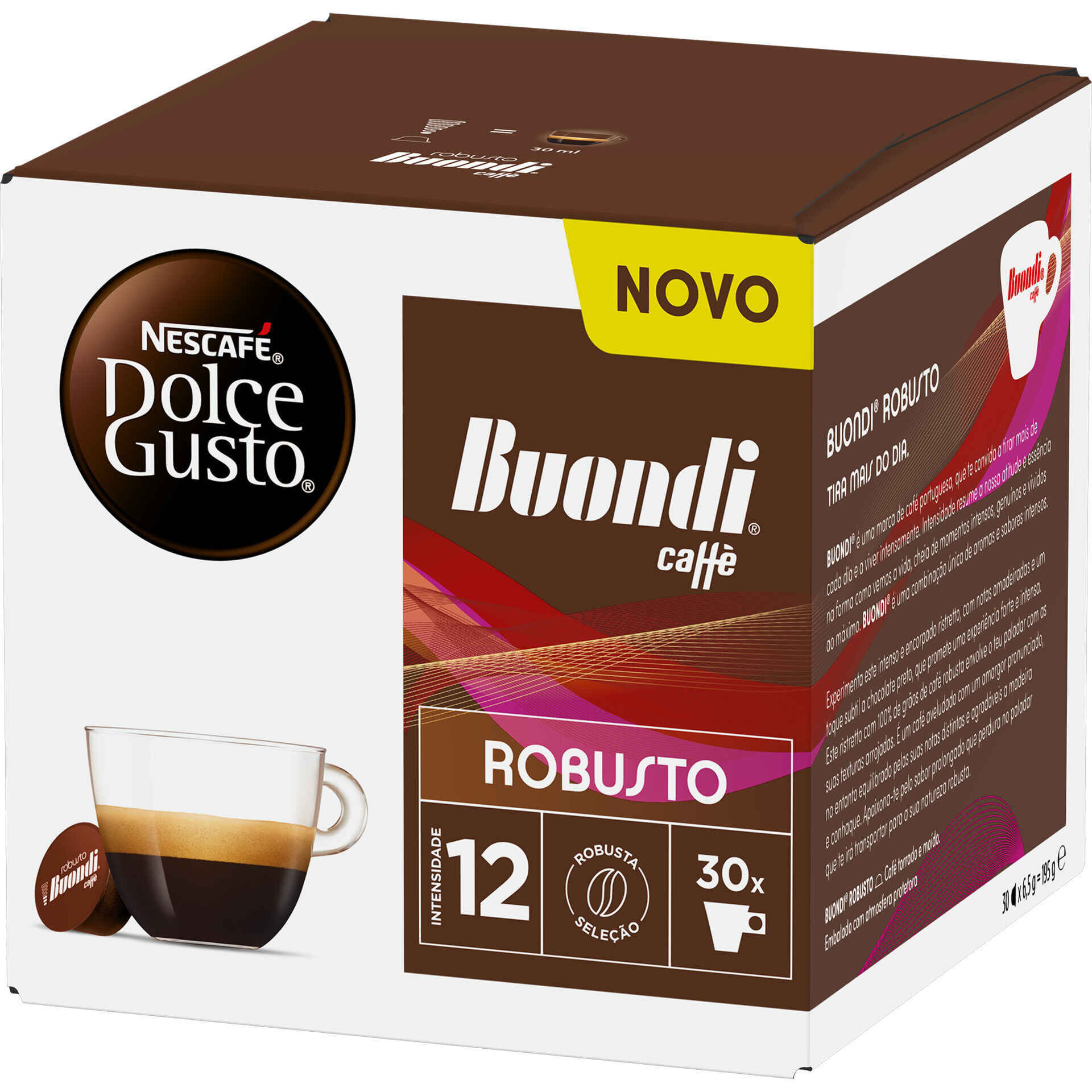 Buondi Capsules Dolce Gusto Buondi Nescafé Dolce Gusto Cápsulas De