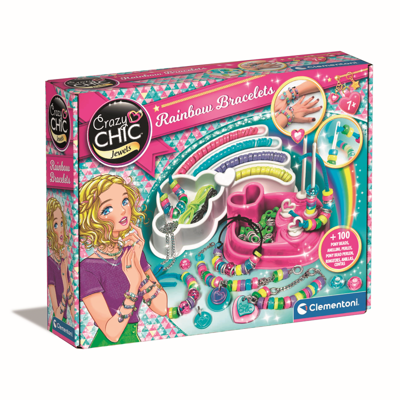 Clementoni - Atelier de Pulseiras Crazy Chic