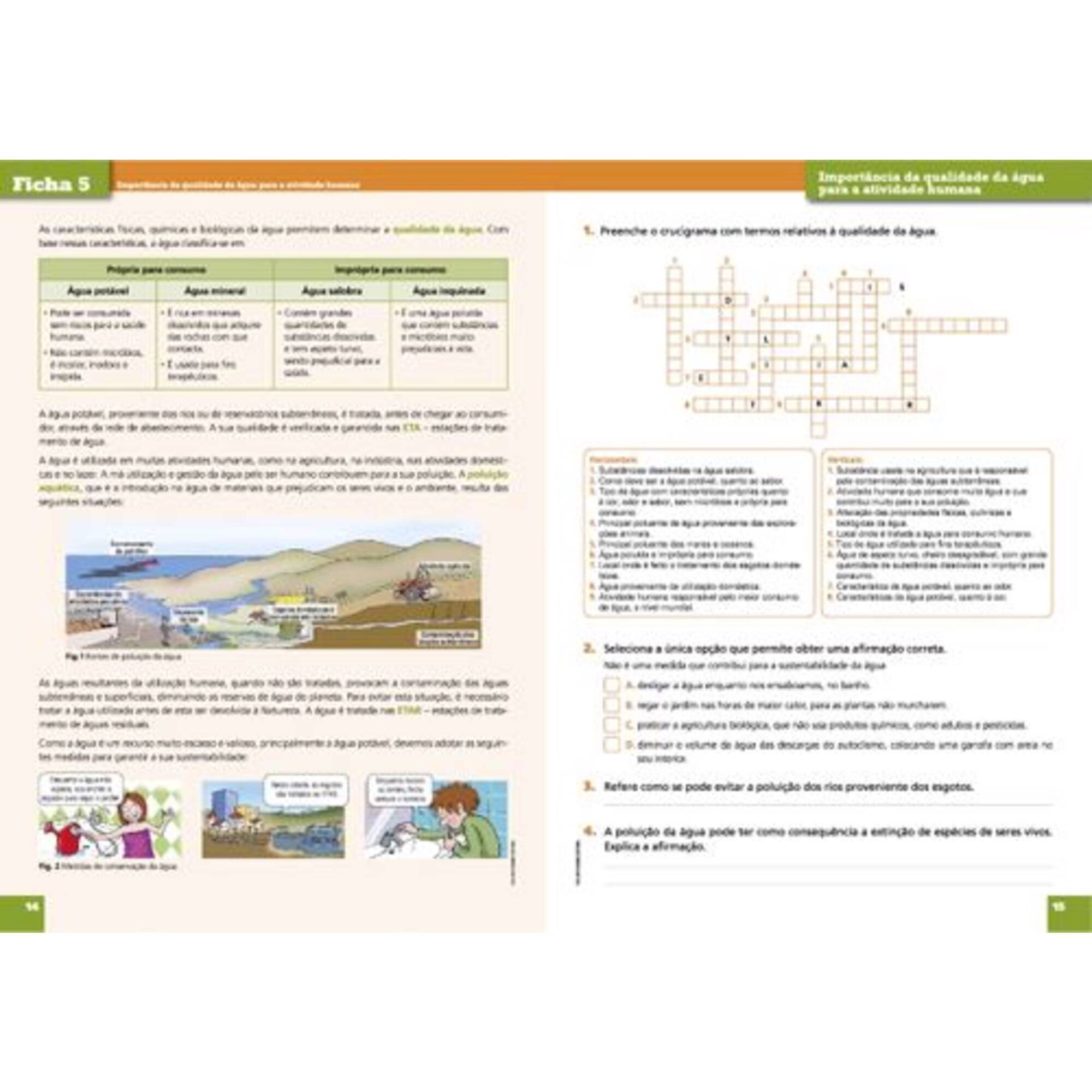 Sucesso Escolar - Ciências Naturais - 5º Ano
