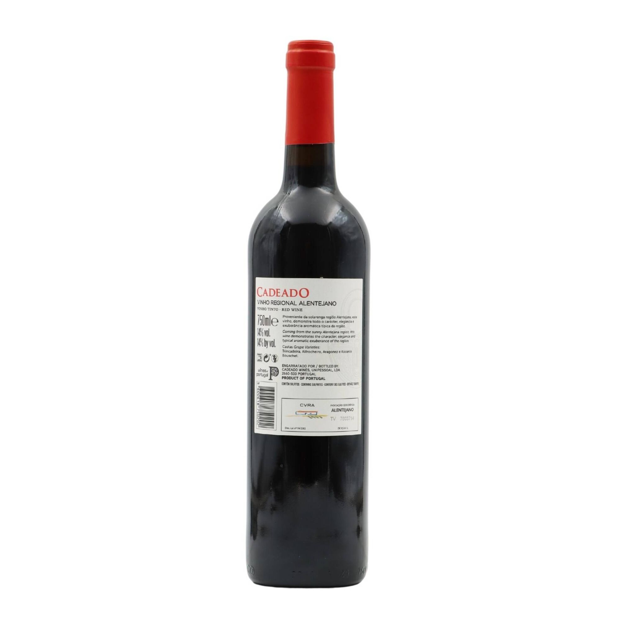 Cadeado Alentejano Vinho Tinto