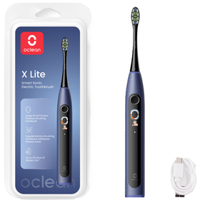 Escova de Dentes Elétrica X Lite Azul