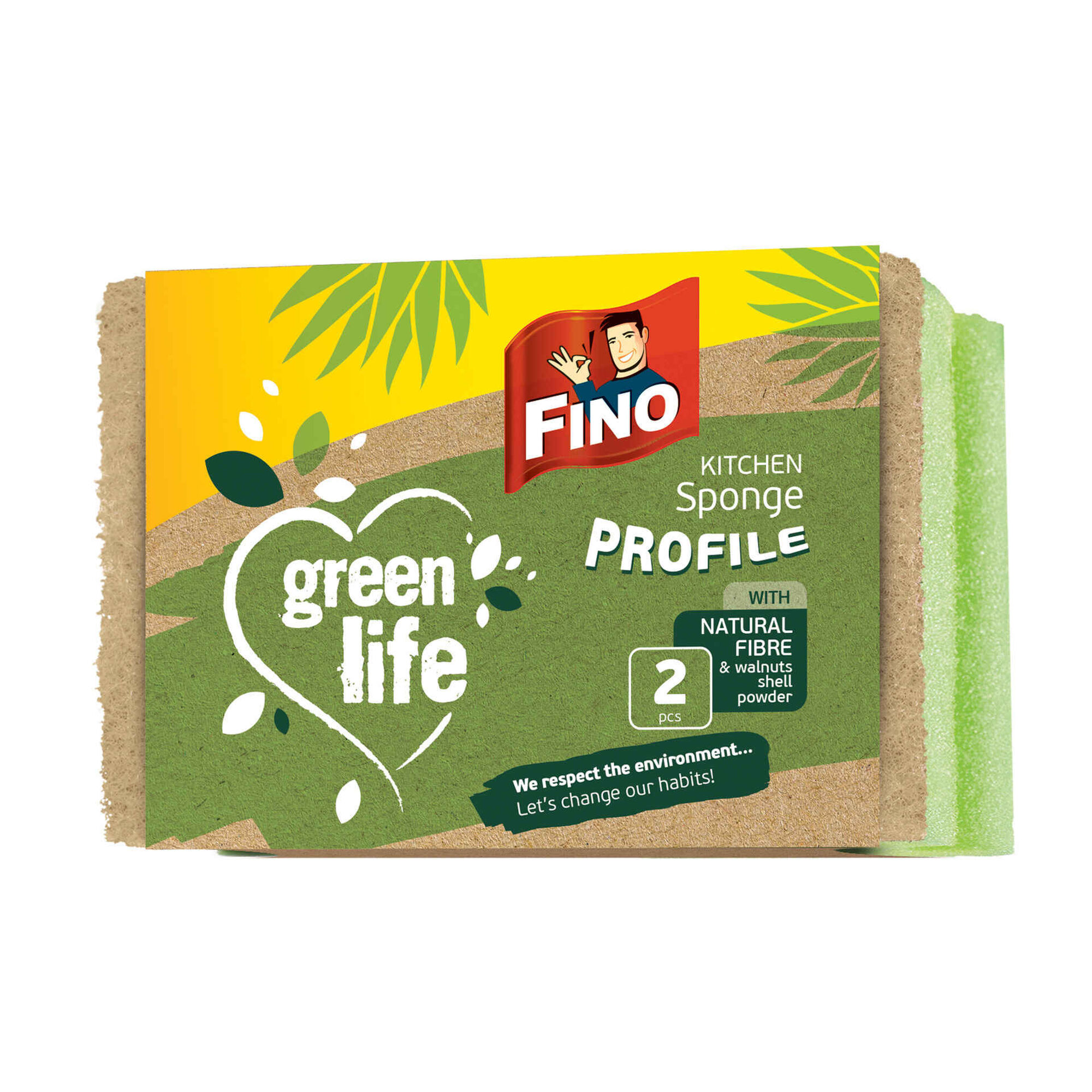 Esfregão Salva Unhas Green Life