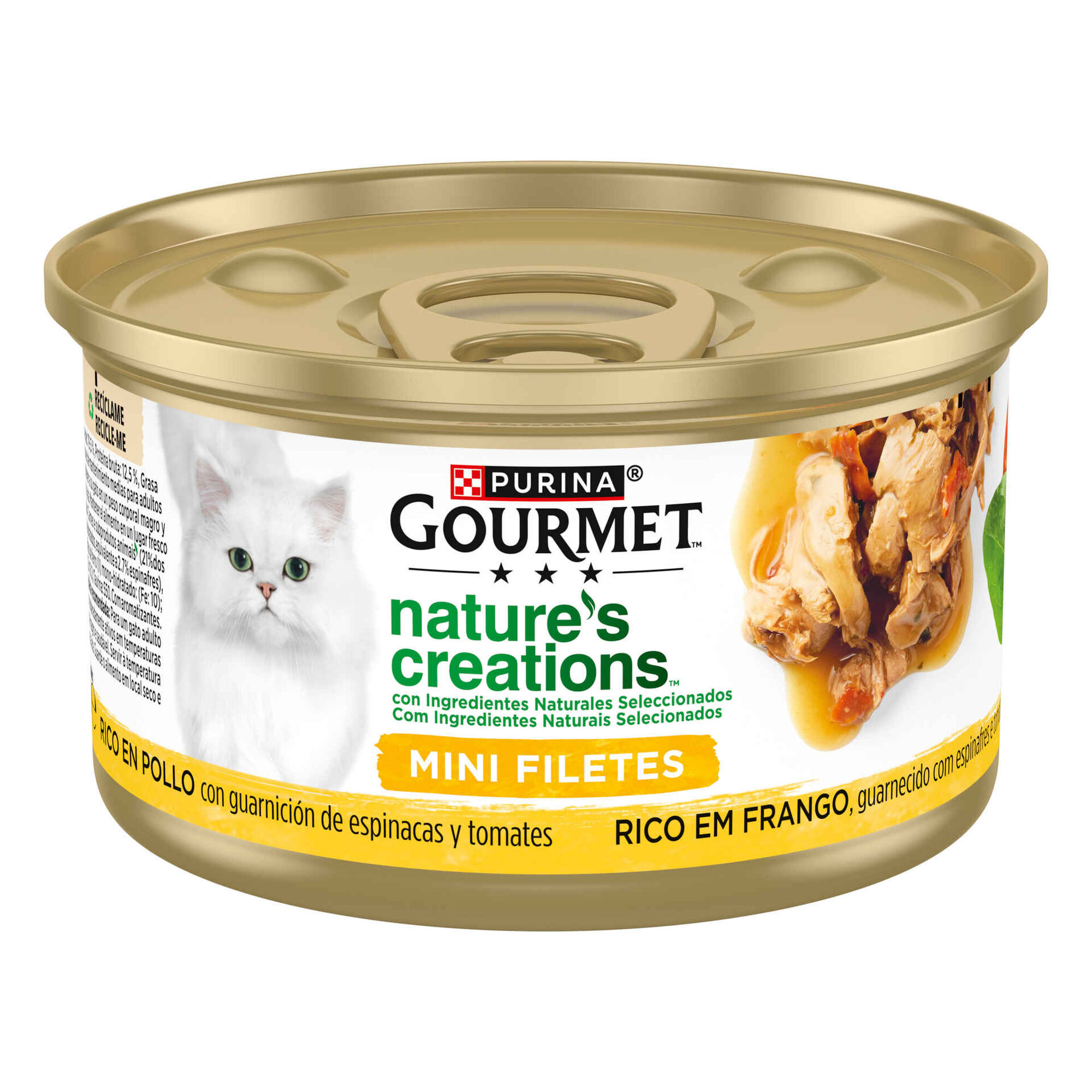 Comida Húmida para Gato Frango