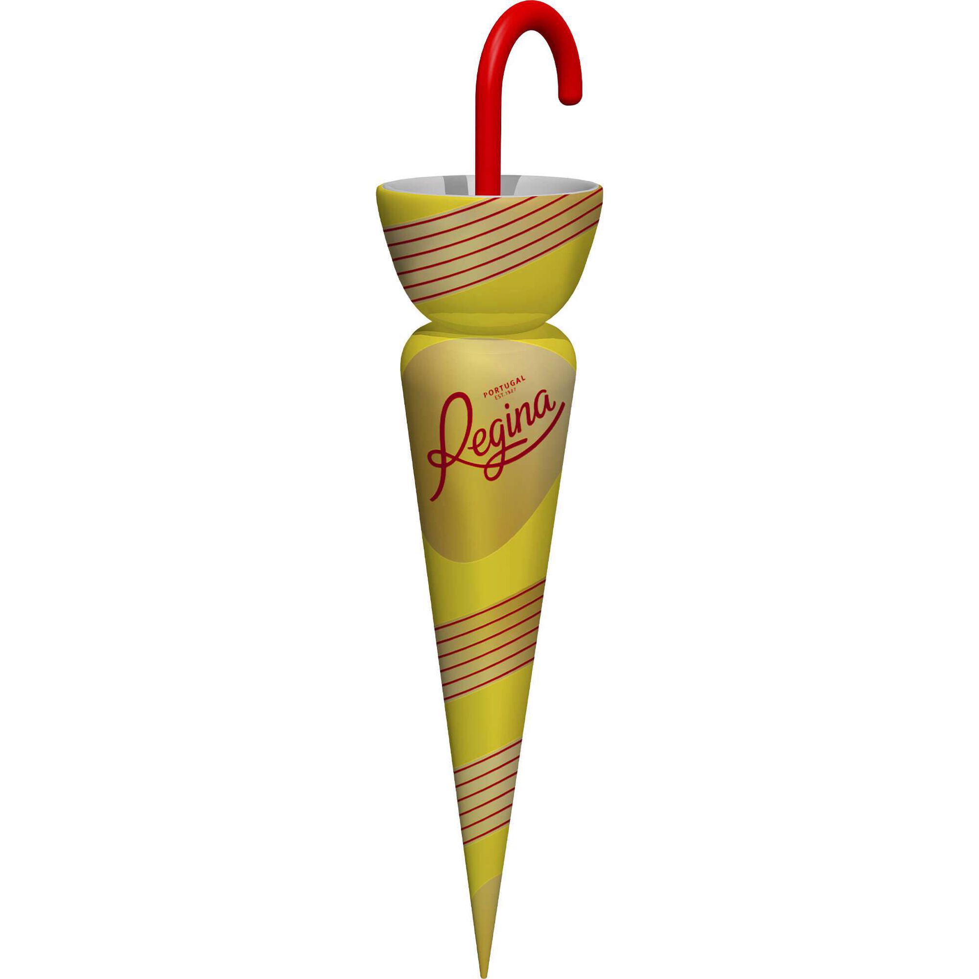 Sombrinhas de Chocolate de Leite