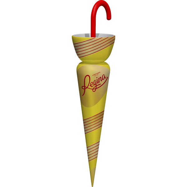 Sombrinhas de Chocolate de Leite Regina