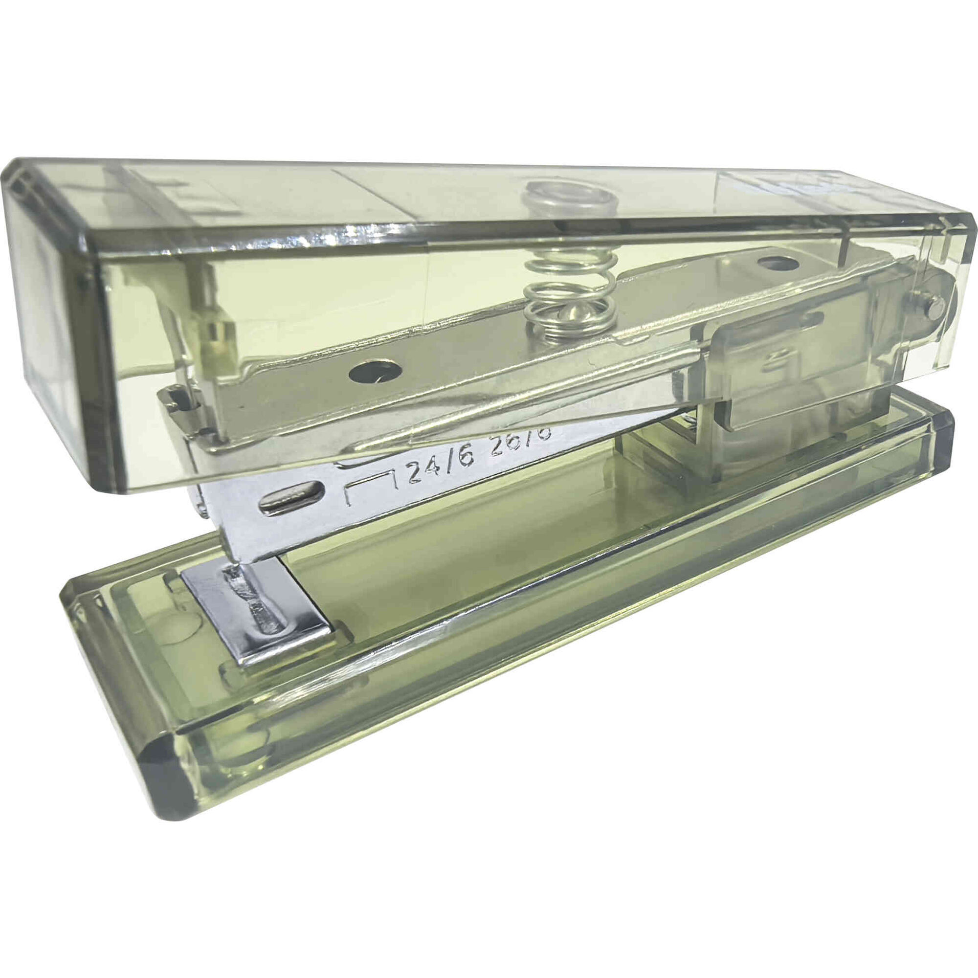Agrafador Transparente 20 Folhas (v&aacute;rias cores) Note!