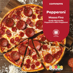 Pizza Pepperoni e Salame Pizza Pepperoni e Salame